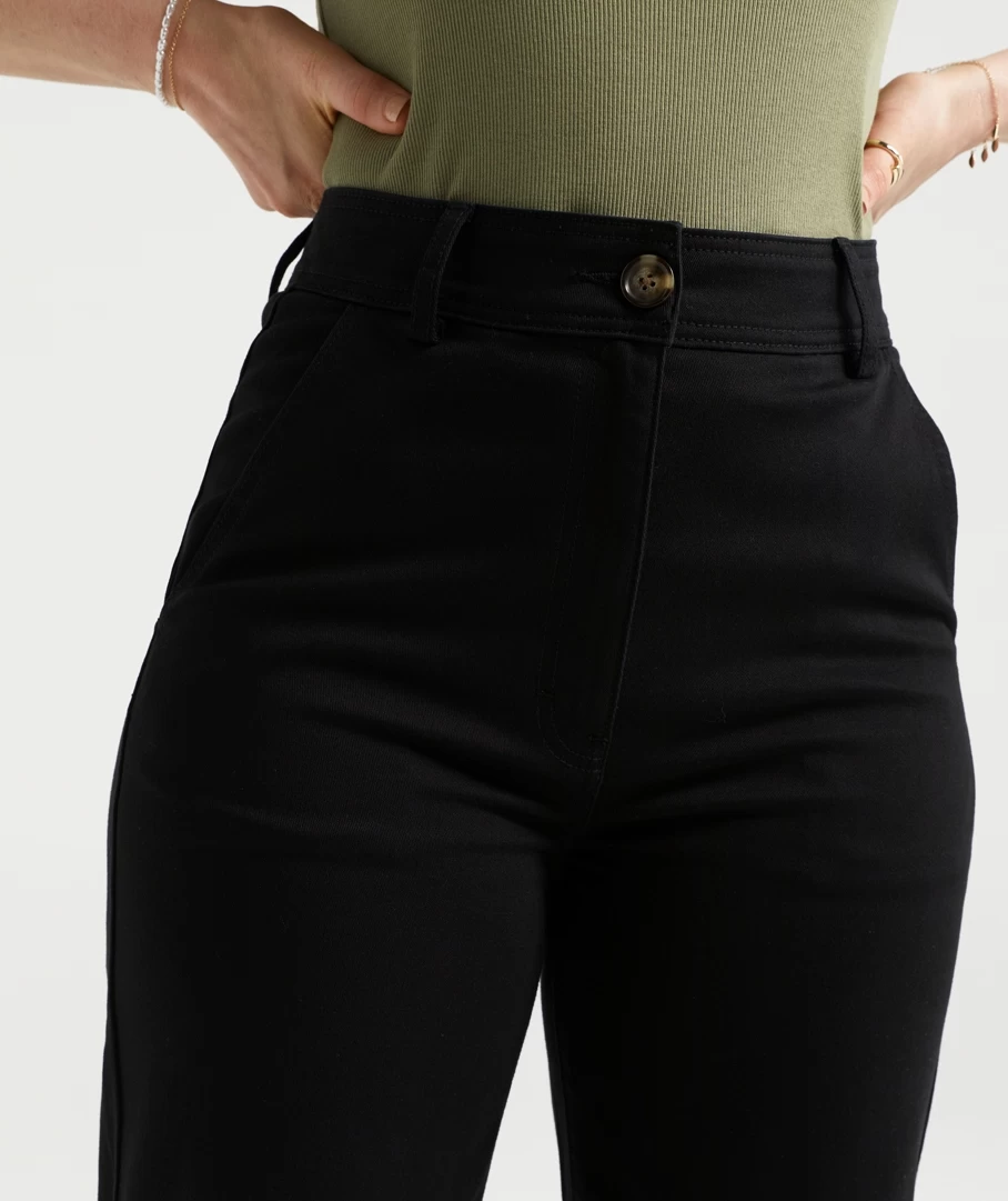 SKYLAR CROPPED WIDE LEG PANTS - Image 3