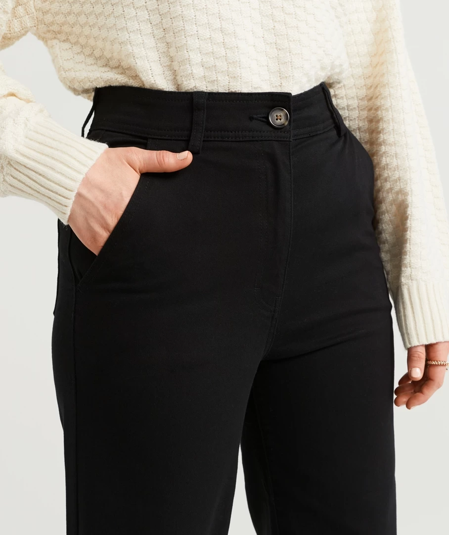 SKYLAR CROPPED WIDE LEG PANTS - Image 9