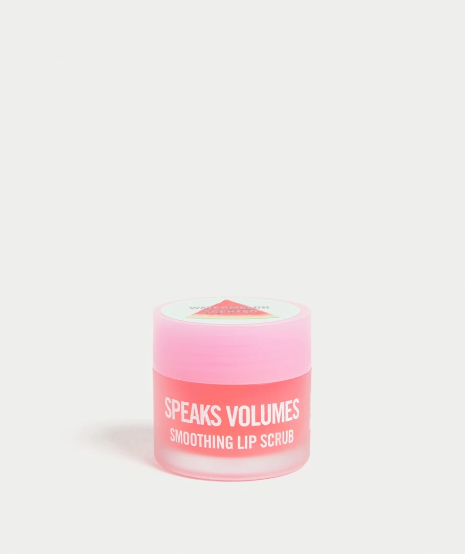 SPEAKS VOLUMES – WATERMELON LIP SCRUB - Image 2
