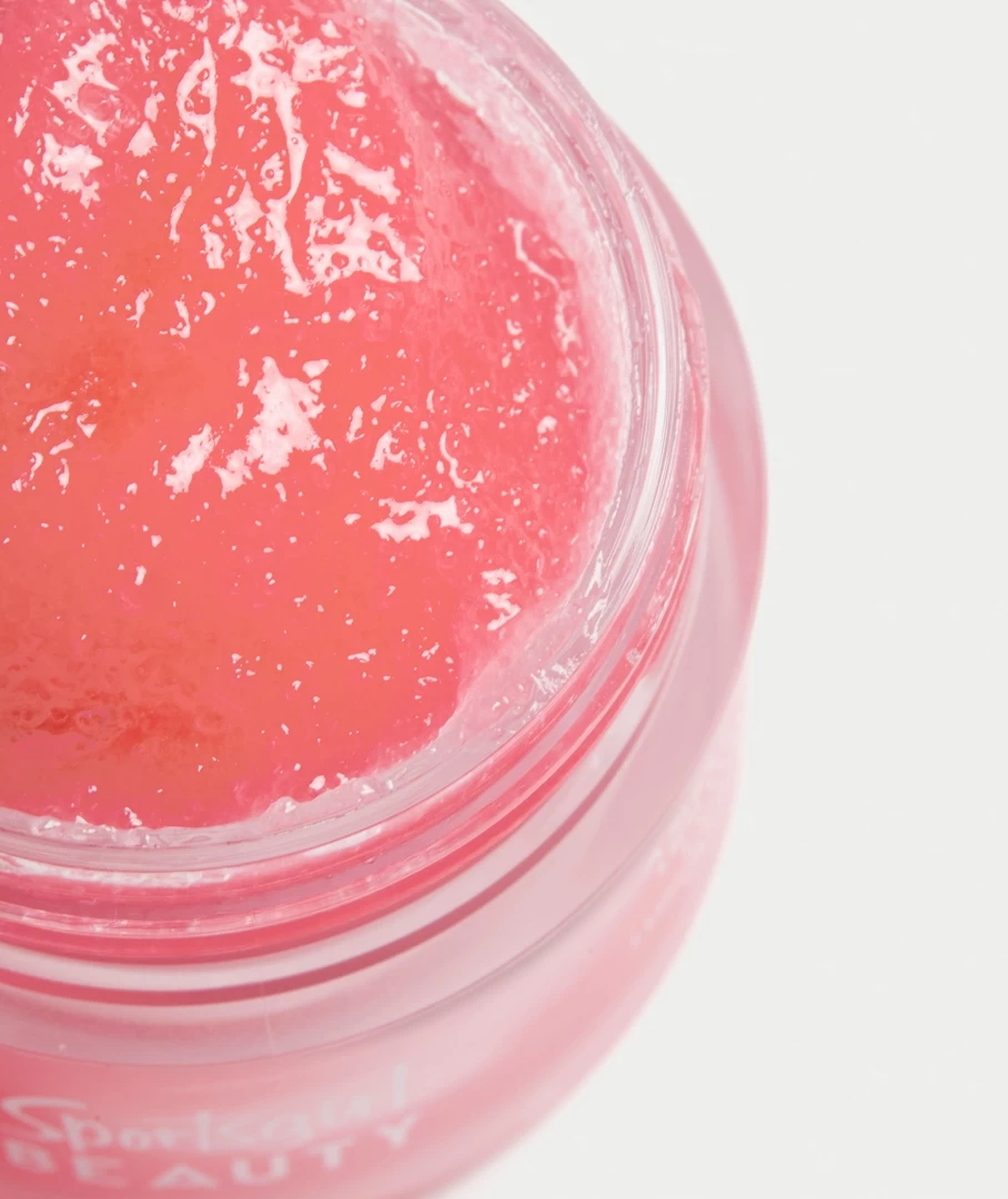 SPEAKS VOLUMES – WATERMELON LIP SCRUB - Image 3