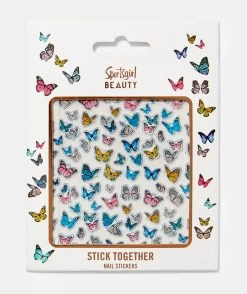 STICK TOGETHER NAIL STICKERS - BUTTERFLY