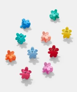 FLOWER HAIR CLIP PACK