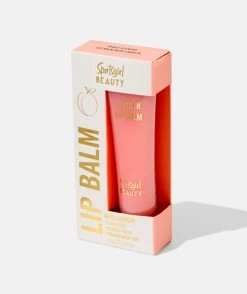 LIP BALM WITH LANOLIN – PEACH