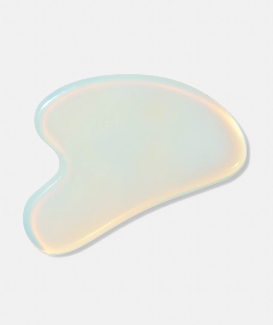 MOONSTONE GUA SHA MASSAGE STONE