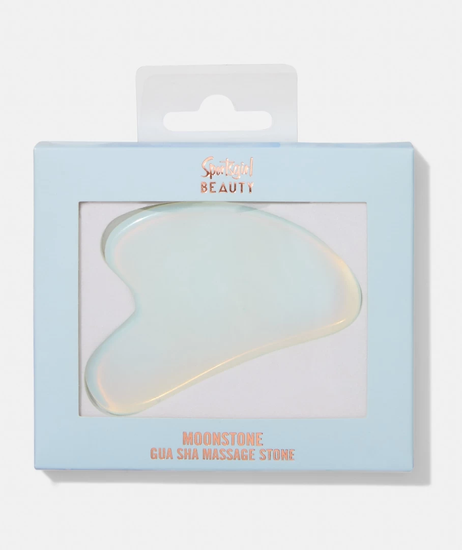 MOONSTONE GUA SHA MASSAGE STONE - Image 2