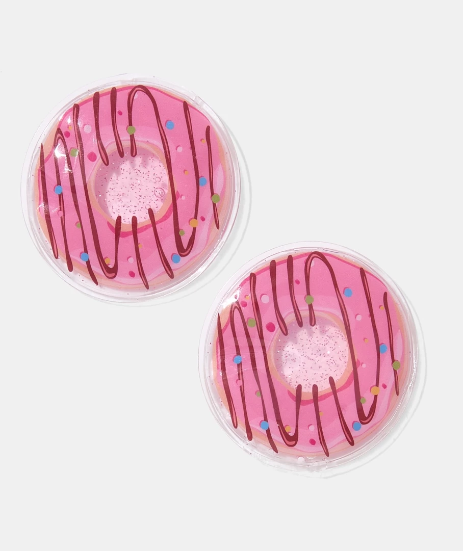 DONUT WORRY - REUSABLE COOLING EYE PADS
