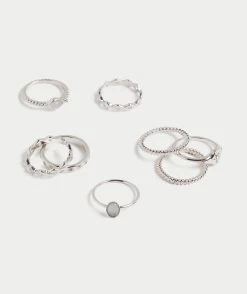 SILVER TWINKLE RING PACK