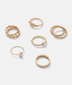GOLD TWINKLE RING PACK