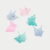 PASTEL MINI BUTTERFLY HAIR CLAW PACK