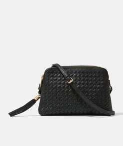 DAKOTA BLACK CROSSBODY BAG