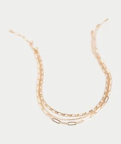 GOLD BASIC CHAIN NECKLACE PACK