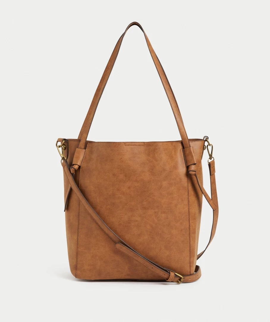 NINA TAN KNOTTED TOTE BAG