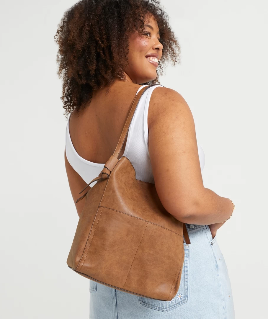 NINA TAN KNOTTED TOTE BAG - Image 2