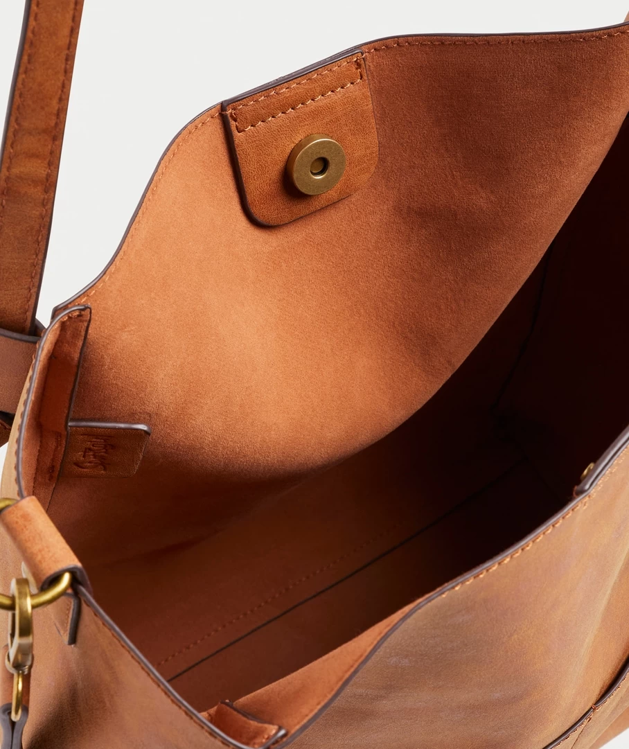 NINA TAN KNOTTED TOTE BAG - Image 3