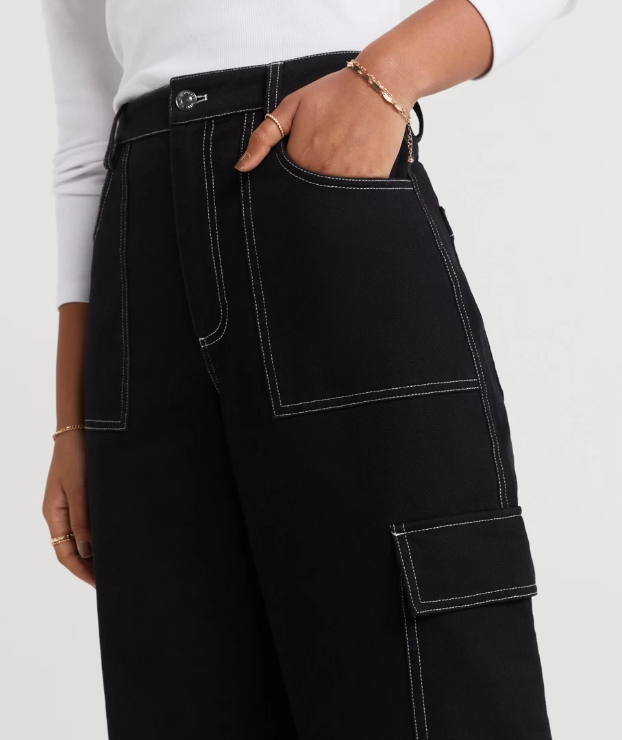 DREW CARGO STRAIGHT LEG PANTS - Image 3