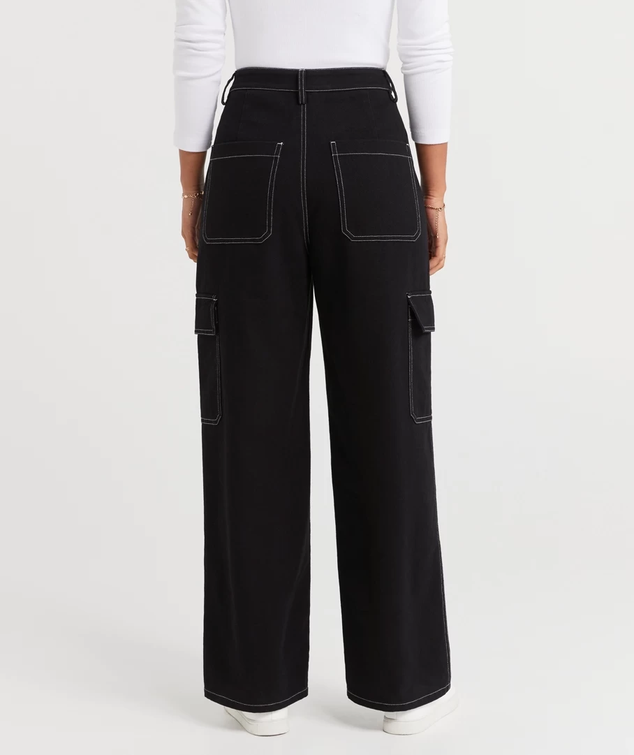 DREW CARGO STRAIGHT LEG PANTS - Image 4