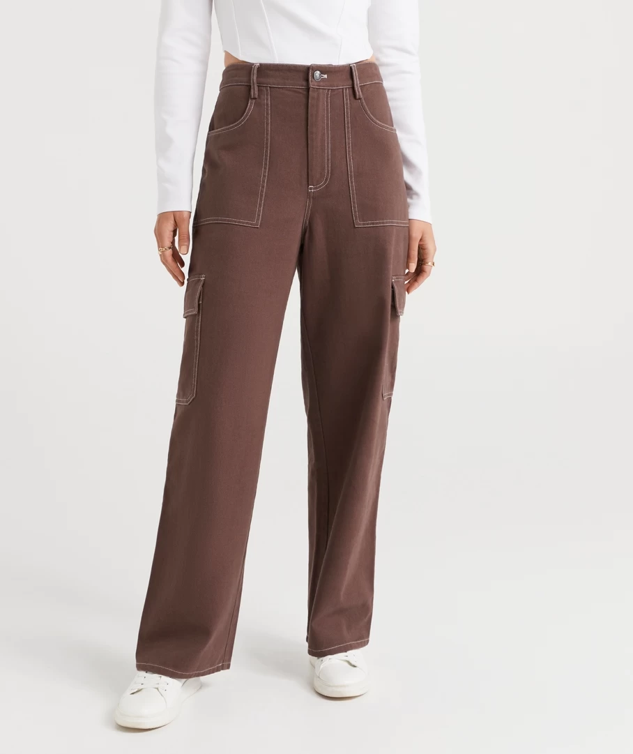DREW CARGO STRAIGHT LEG PANTS - Image 6