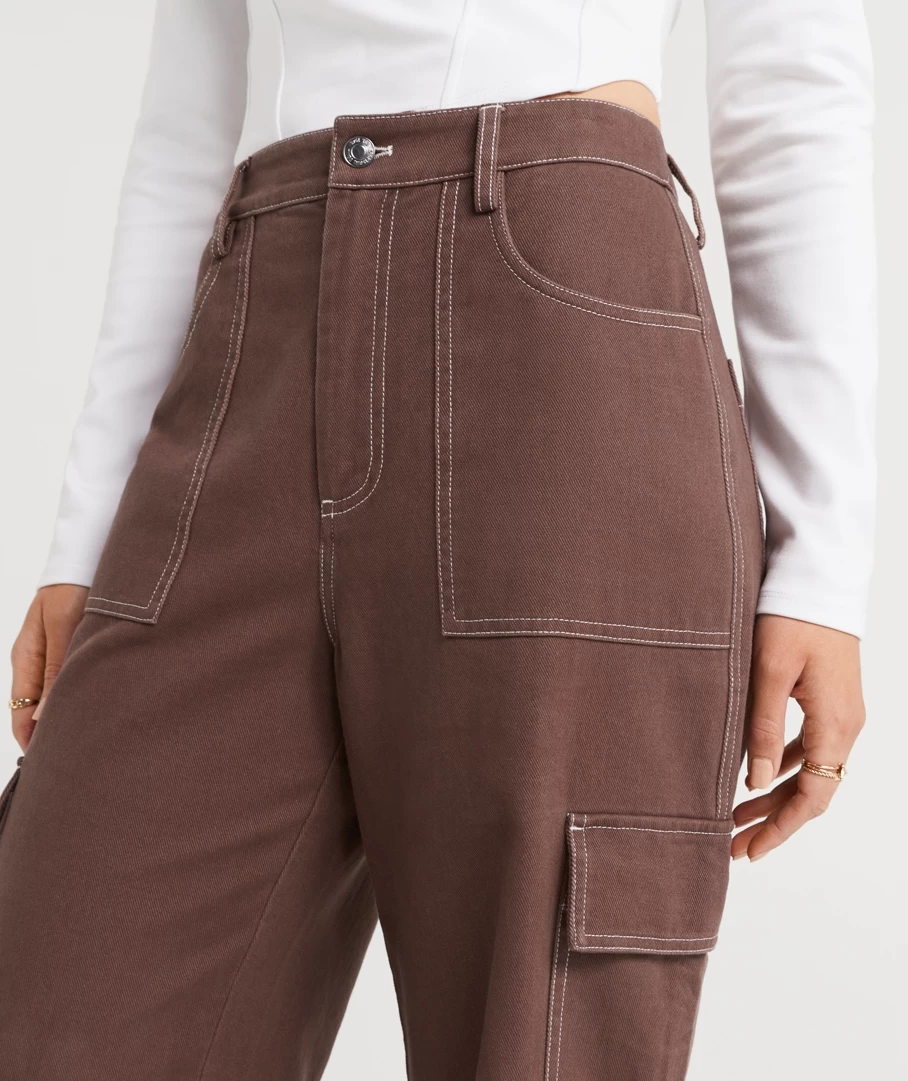 DREW CARGO STRAIGHT LEG PANTS - Image 7