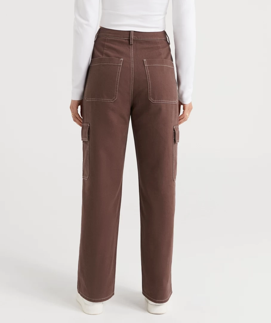 DREW CARGO STRAIGHT LEG PANTS - Image 8