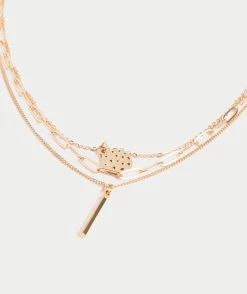 GOLD CHAIN NECKLACE PACK