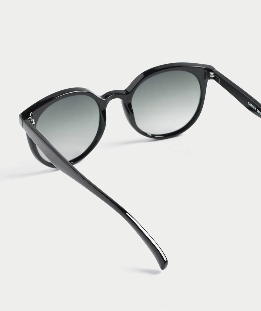 CARTER BLACK SUNGLASSES - Image 2
