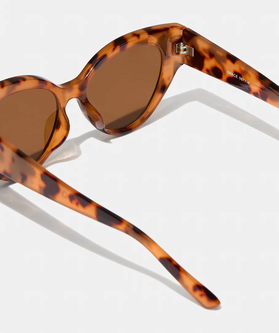 GRACE MILKY TORT SUNGLASSES - Image 2