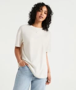 AUSTRALIAN COTTON BOYFRIEND T-SHIRT