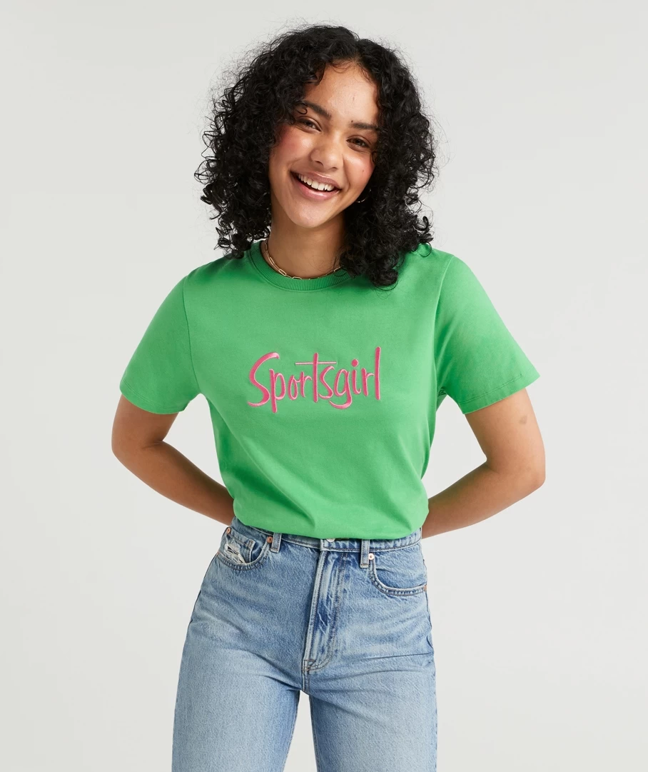 REWIND CLASSIC LOGO T-SHIRT