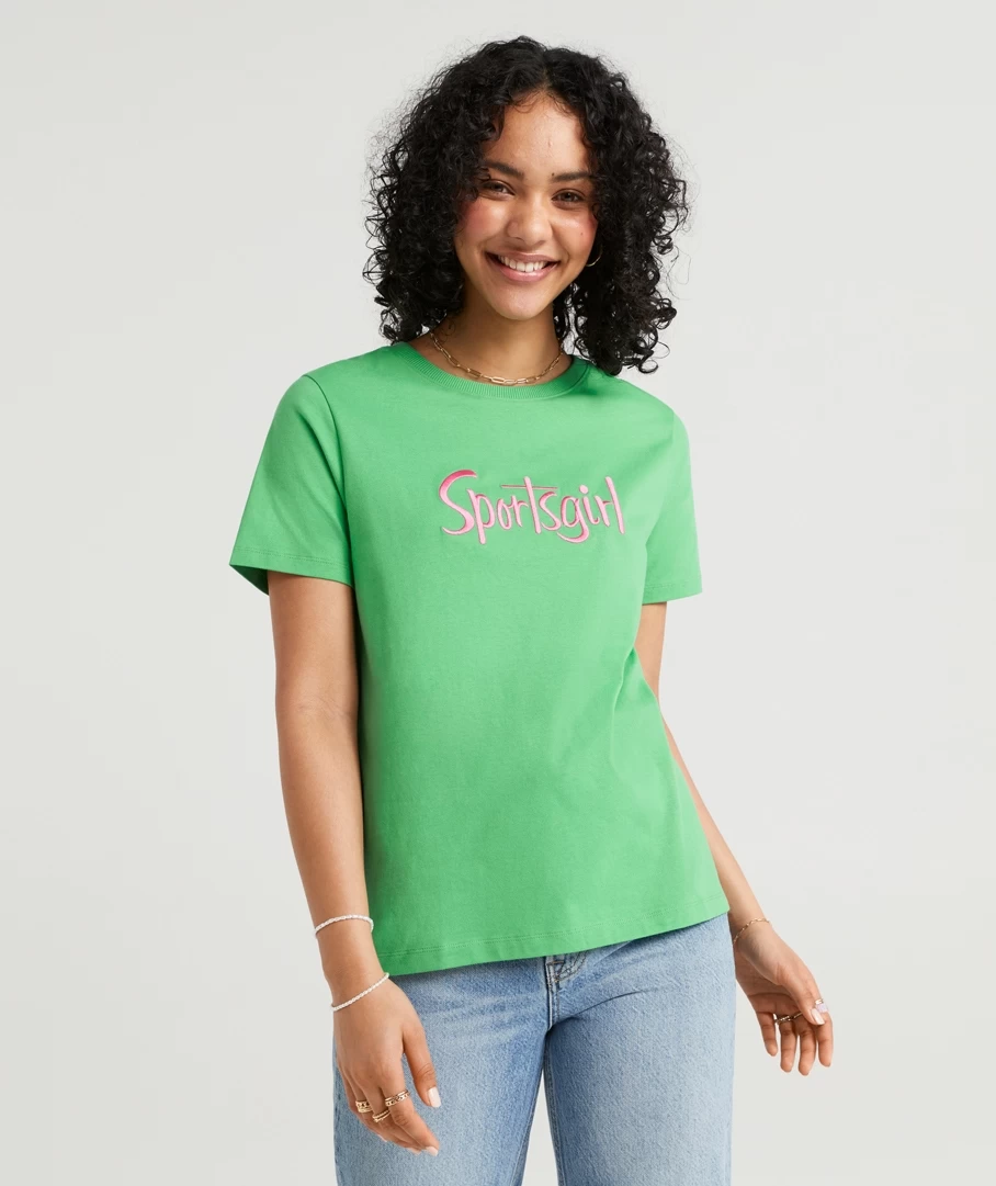 REWIND CLASSIC LOGO T-SHIRT - Image 2