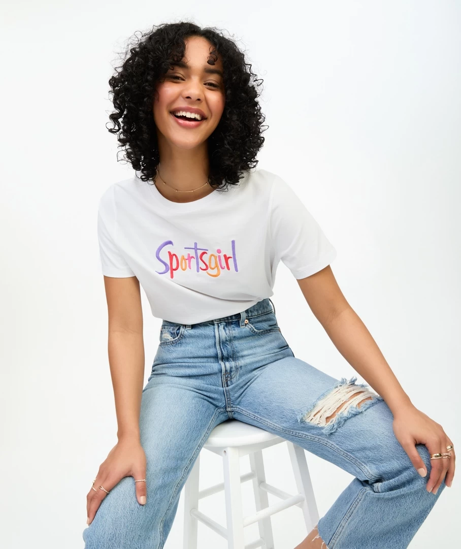 REWIND CLASSIC LOGO T-SHIRT - Image 4