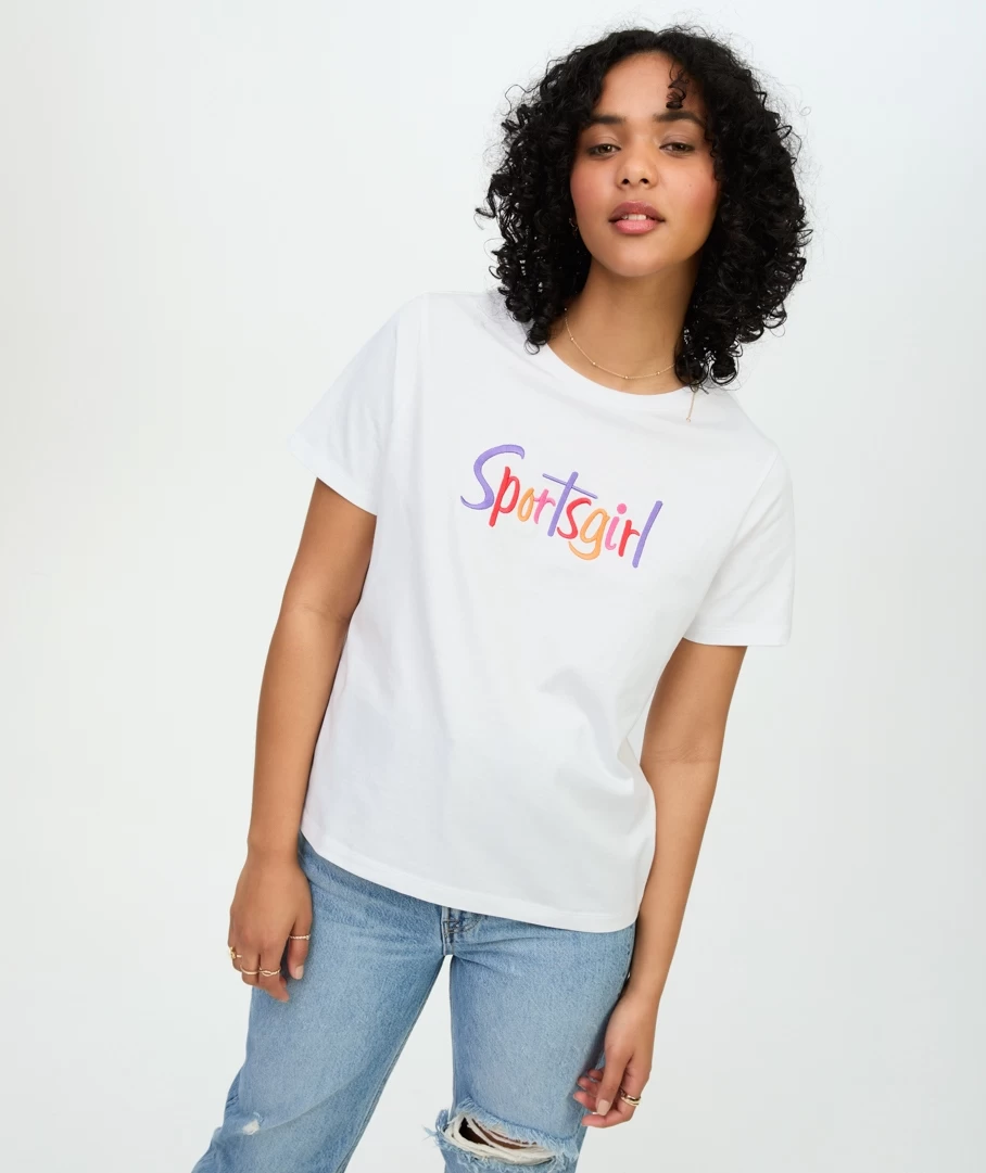 REWIND CLASSIC LOGO T-SHIRT - Image 5