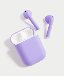 LISTEN UP! PURPLE BLUETOOTH EARPHONES