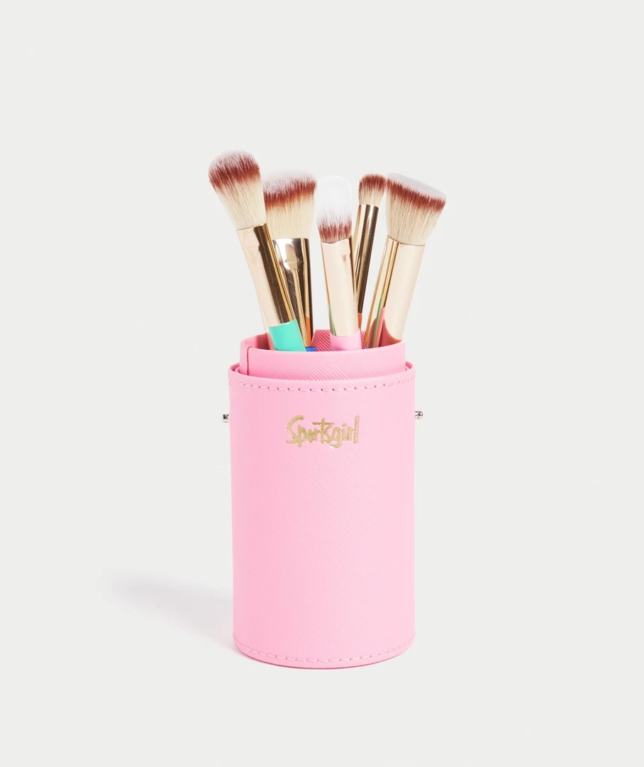 RIGHT ANGLES BRUSH SET & HOLDER