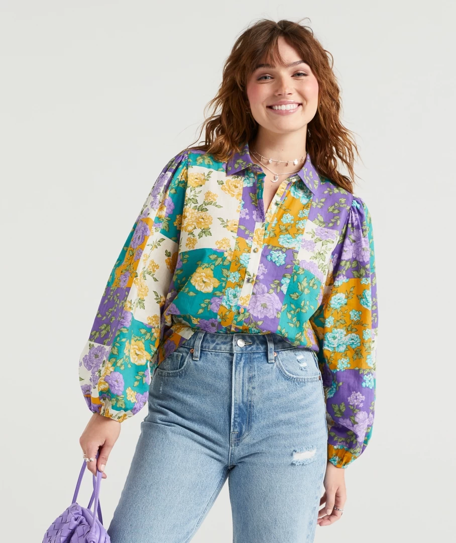 ZAIDA COTTON PRINTED SHIRT - Image 4