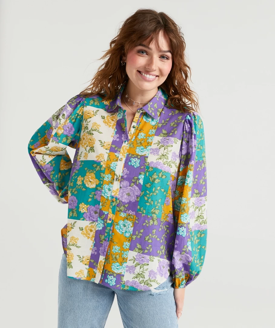 ZAIDA COTTON PRINTED SHIRT - Image 5