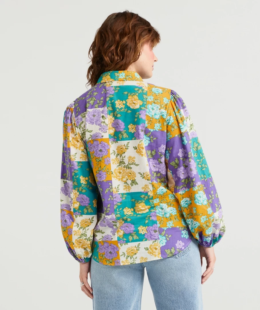 ZAIDA COTTON PRINTED SHIRT - Image 7