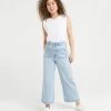 THE PATCH POCKET CULOTTE JEAN