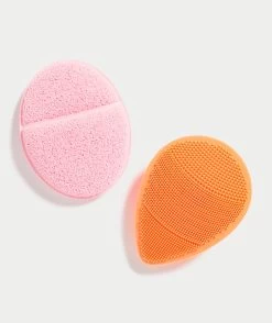 FRESH FACED - PINK/ORANGE CLEANSE AND EXFOLIATE DUO