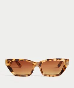 MARGOT MILKY TORT SUNGLASSES