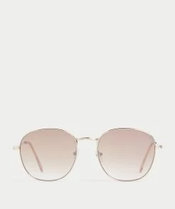 CELESTE AMBER/GOLD SUNGLASSES