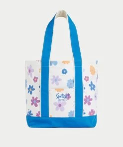 REWIND GARDEN FLORAL TOTE BAG