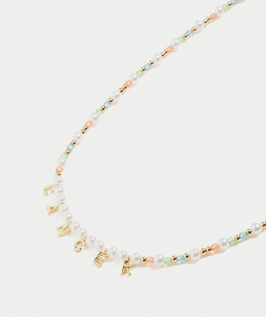 STARGAZER BEADED ZODIAC NECKLACE - Image 6