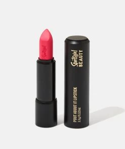 POUT ABOUT IT - SATIN LIPSTICK - CHA CHA