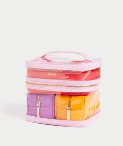 SG COLLECTION - PU 4-IN-1 COSMETIC CASE