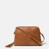 DAKOTA TAN CROSSBODY BAG