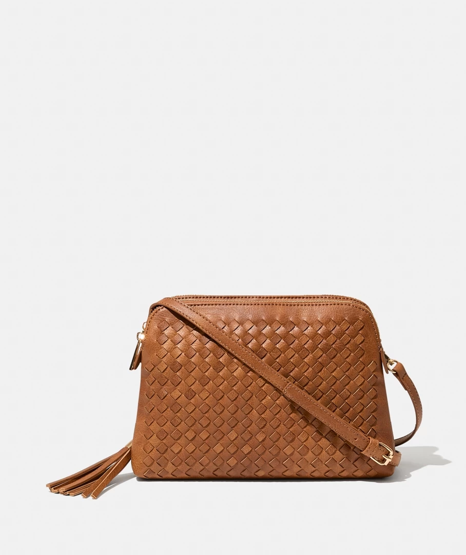 DAKOTA TAN CROSSBODY BAG