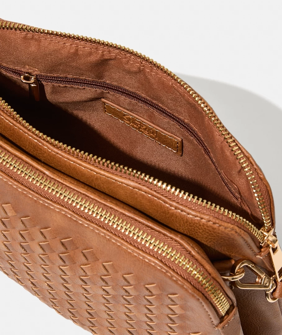 DAKOTA TAN CROSSBODY BAG - Image 2