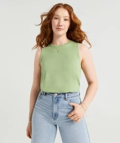 AUSTRALIAN COTTON LOOSE TANK