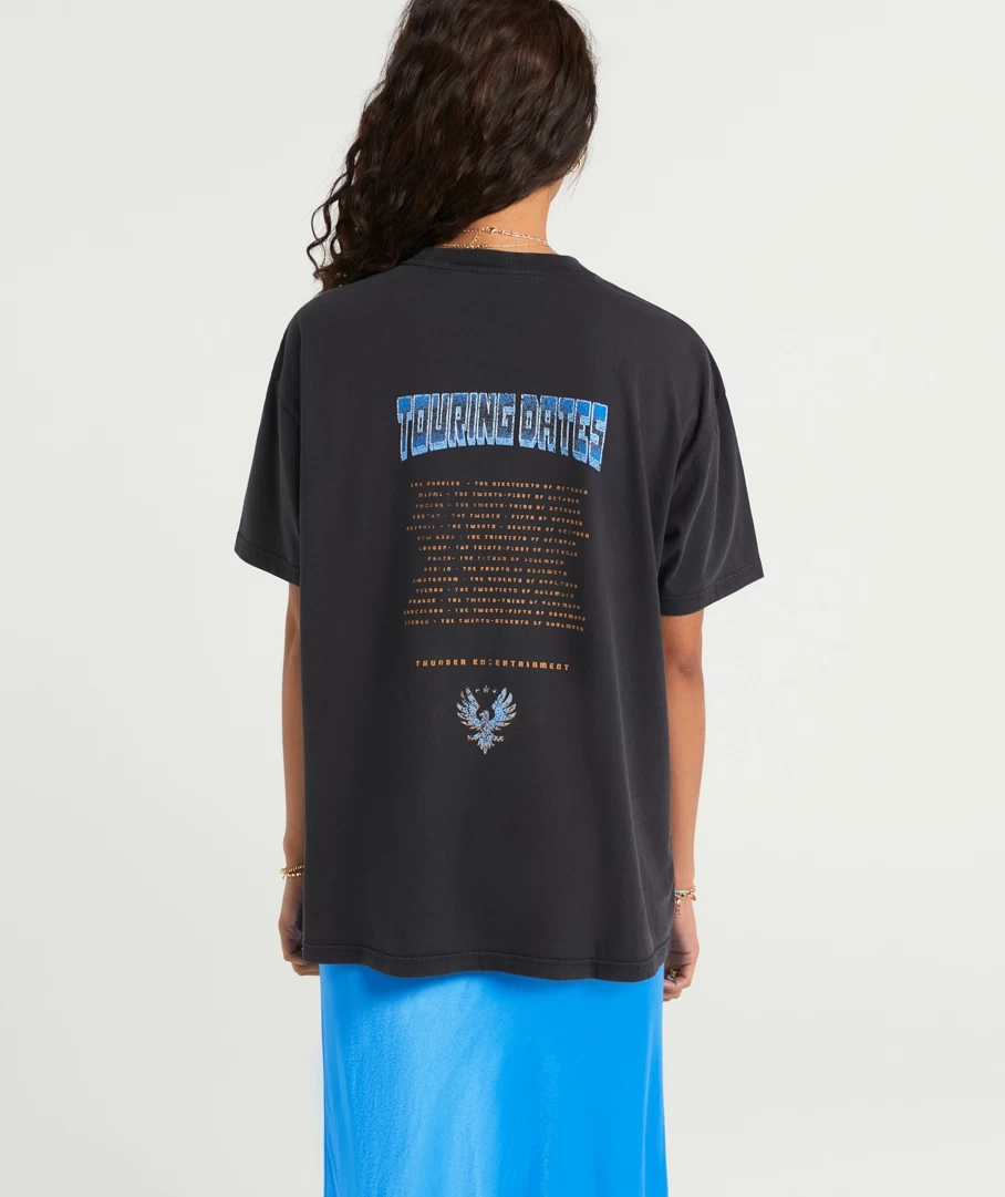 STARGAZER GRAPHIC BOYFRIEND T-SHIRT - Image 4