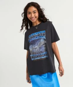 STARGAZER GRAPHIC BOYFRIEND T-SHIRT